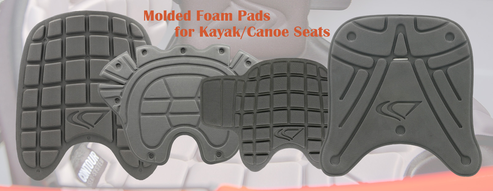 kayak seat pads