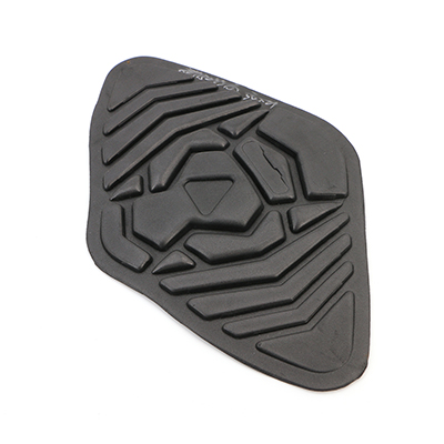 Custom thermoforming molded TPE panel without fabric for inner skin layer