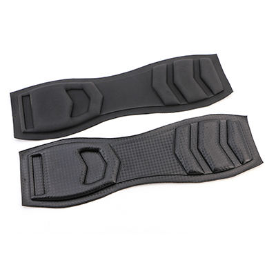 eva foam molding components with carbon fiber pattern PU for spreader bar