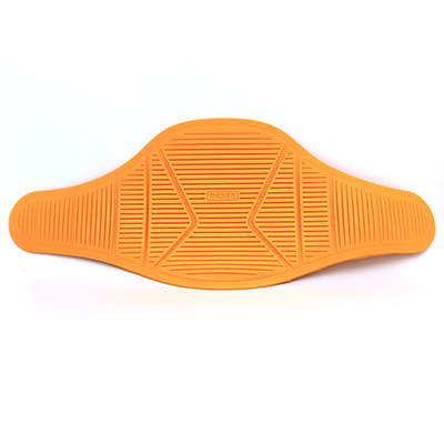 Orange Mould shaping TPE foam panel for ION riot curve Harness inner skin