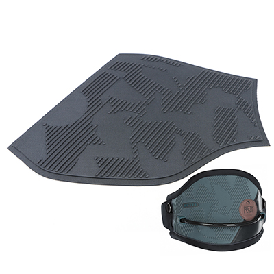 Semi-rigid EVA Foam molding parts for front panel of Ion 2019 Kite Waist Harness Riot