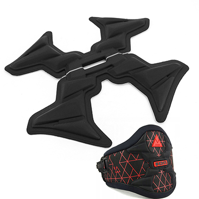 Flexible molding foam parts for logo panel of ION RADIUS 52 L NOWY Wysoki Trapez