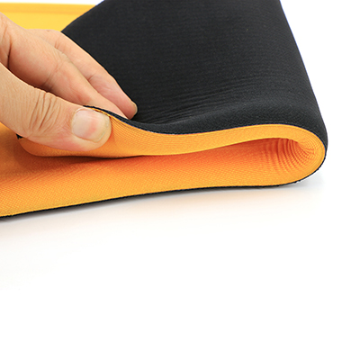 Compression molded durable EVA foam for kitesurf harness inner part with lycra coated