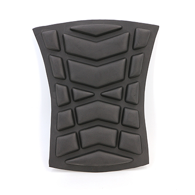 Molded high flexibility EVA foam section for dakine kitesurf harness inner skin