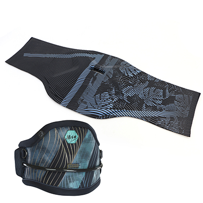 Hot press molding EVA foam panel for ION NOVA blue harness outer skin