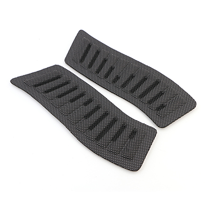 Composite compression molding Shoulder Strap with ventilation design