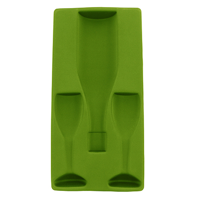 Heat formed Molded EVA inner part for Wine gift case